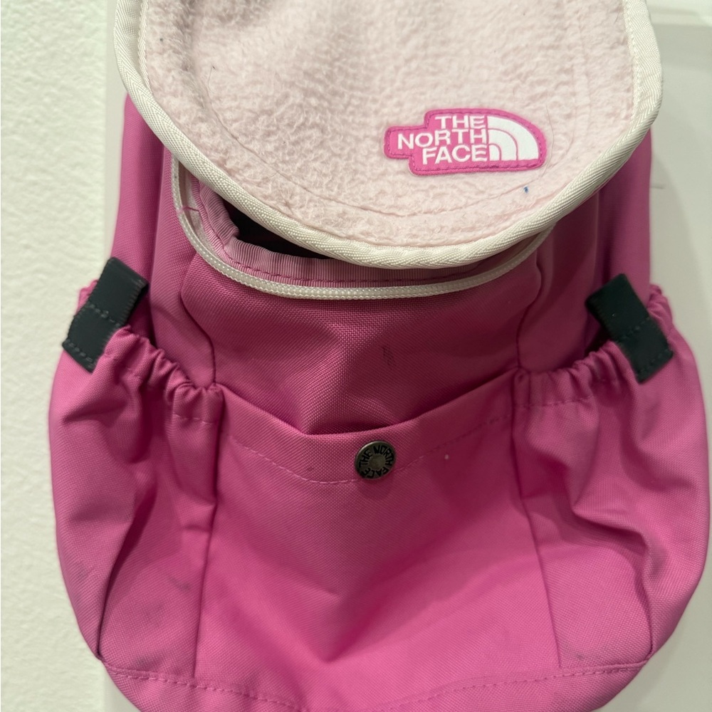 The North Face Kids Fuchsia Backpack